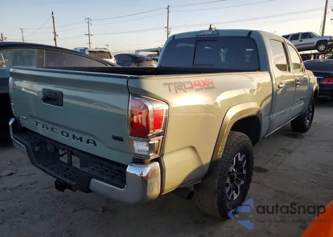 2023 Toyota Tacoma Double Cab from USA, damaged, VIN 3TMDZ5BN3PM151127